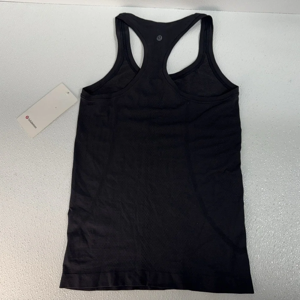 Lululemon Swiftly Tech Racerback Tank 2.0 / Size 4 Black